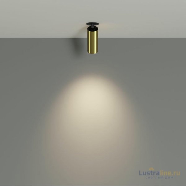 Встраиваемый спот Maytoni Focus Led C053CL-L12W4K-W-BS