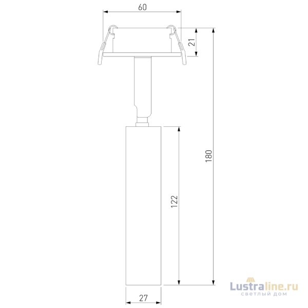 Спот Elektrostandard Diffe 4690389182310 a058214