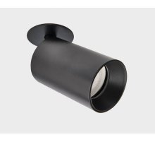 Встраиваемый спот Italline DANNY FR black