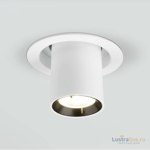 Встраиваемый светодиодный спот Elektrostandard 9917 LED 10W 4200K белый матовый 4690389161667 Встраиваемый светодиодный спот Elektrostandard 9917 LED 10W 4200K белый матовый 4690389161667