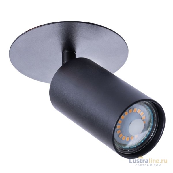 Встраиваемый спот Arte Lamp Cefeo A3214PL-1BK
