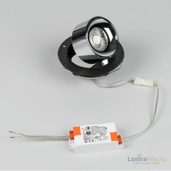 Встраиваемый спот Arlight SP-PLURIO-BUILT-TRIMLESS-R120-9W Warm3000 038064 Встраиваемый спот Arlight SP-PLURIO-BUILT-TRIMLESS-R120-9W Warm3000 038064