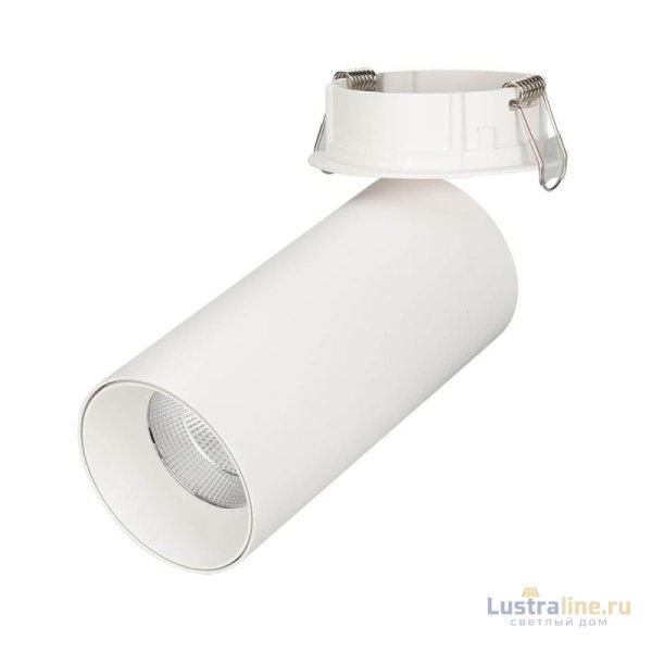 Встраиваемый спот Arlight SP-Polo-Built-R95-25W Day4000 027340 Встраиваемый спот Arlight SP-Polo-Built-R95-25W Day4000 027340