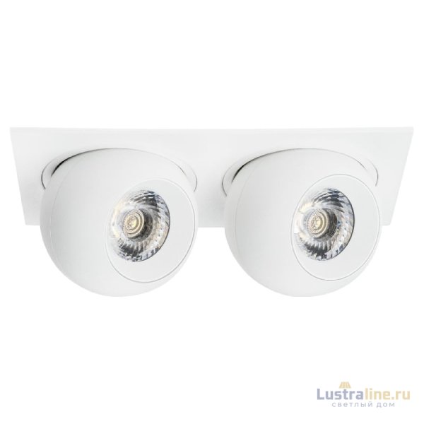 Встраиваемый спот Lightstar Intero (217062+217062+217062) i5266262