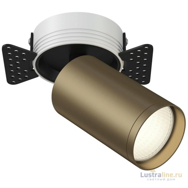 Встраиваемый спот Maytoni FOCUS S C058CL-1BBZ Встраиваемый спот Maytoni FOCUS S C058CL-1BBZ
