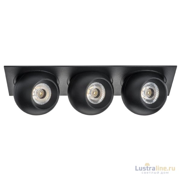 Встраиваемый спот Lightstar Intero (217537+217074+217074+217074) i537747474