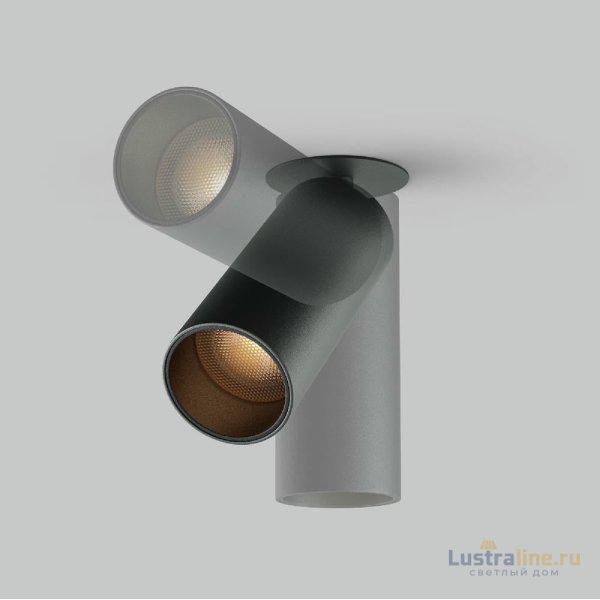 Встраиваемый спот Maytoni Focus led C053CL-L12W2.7K-W-B Встраиваемый спот Maytoni Focus led C053CL-L12W2.7K-W-B