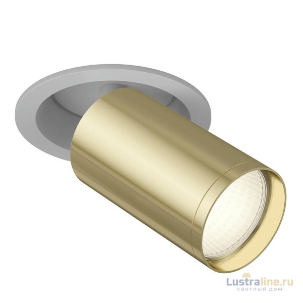 Встраиваемый спот Maytoni FOCUS S C048CL-1WG Встраиваемый спот Maytoni FOCUS S C048CL-1WG