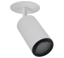 Встраиваемый спот Эра KL106 WH-BK Б0061628