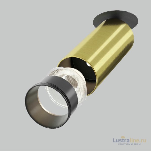 Встраиваемый спот Maytoni Focus Led C053CL-L12W4K-W-BS