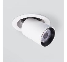 Встраиваемый светодиодный спот Elektrostandard 9917 LED 10W 4200K белый матовый 4690389161667