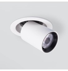 Встраиваемый светодиодный спот Elektrostandard 9917 LED 10W 4200K белый матовый 4690389161667