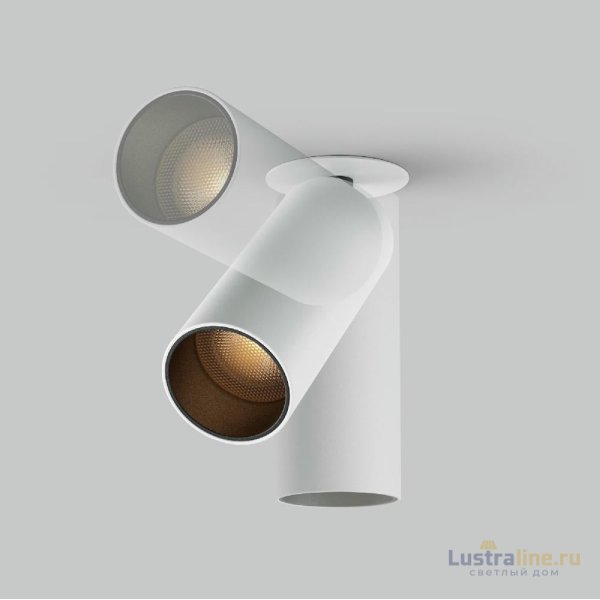 Встраиваемый спот Maytoni Focus led C053CL-L12W2.7K-W-W
