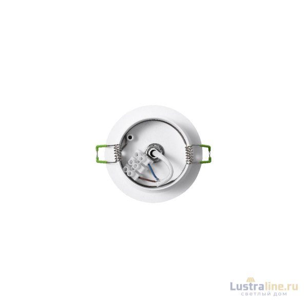 Встраиваемый спот Lucia Tucci Longo LTP-D008-01GU10-W