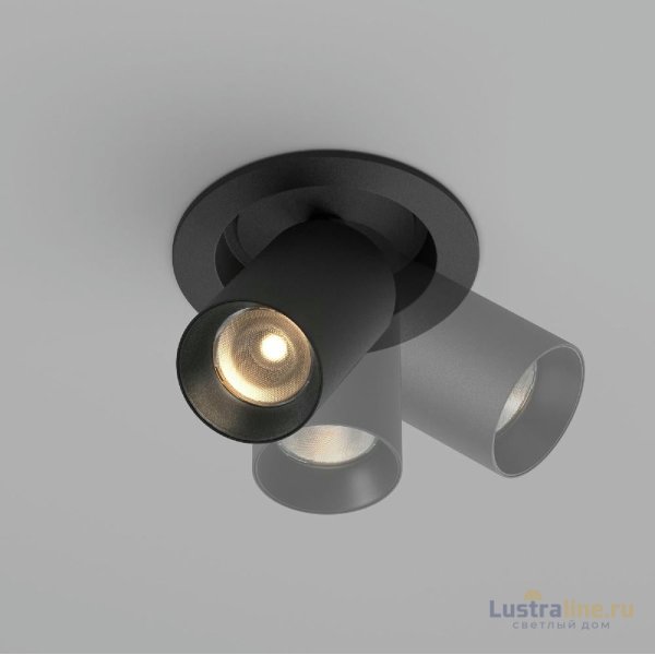 Встраиваемый спот Maytoni Focus led C071CL-7W3K-B