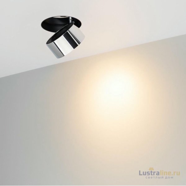 Встраиваемый спот Arlight SP-PLURIO-BUILT-TRIMLESS-R120-9W Warm3000 038064 Встраиваемый спот Arlight SP-PLURIO-BUILT-TRIMLESS-R120-9W Warm3000 038064