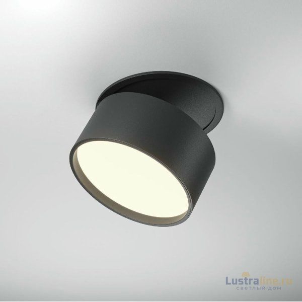 Встраиваемый спот Maytoni Onda DL024-12W-DTW-B Встраиваемый спот Maytoni Onda DL024-12W-DTW-B