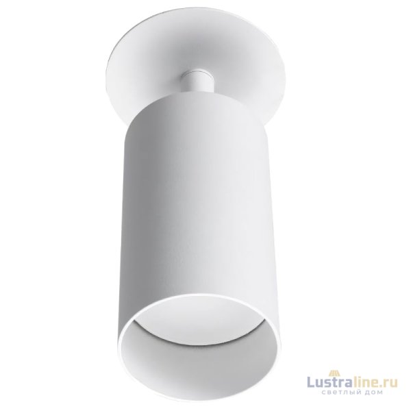 Встраиваемый спот Lucia Tucci Longo LTP-D008-01GU10-W