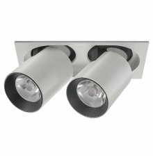 Встраиваемый спот AM Group AM334-2 WH+BK