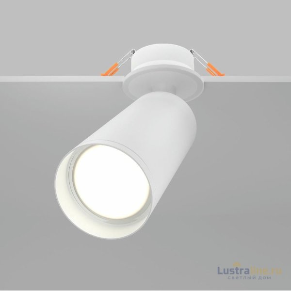 Встраиваемый спот Maytoni Focus C018CL-01W