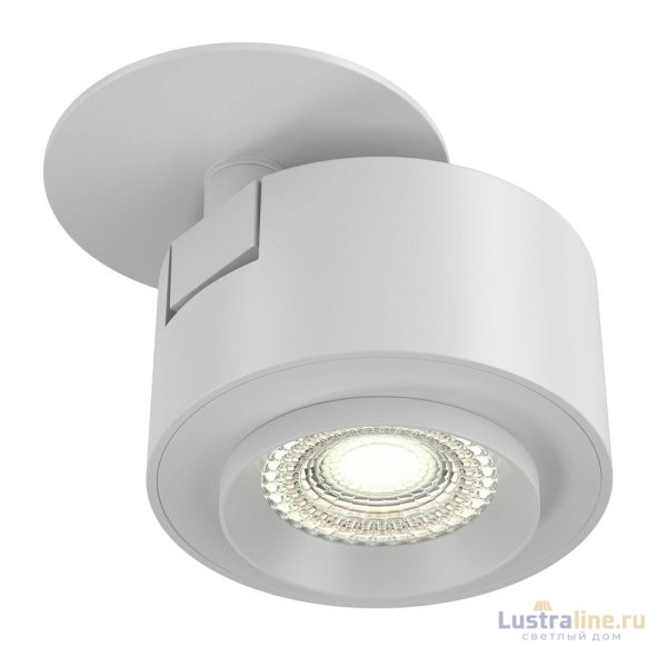 Встраиваемый светодиодный спот Maytoni Treo C063CL-L12W3K Встраиваемый светодиодный спот Maytoni Treo C063CL-L12W3K