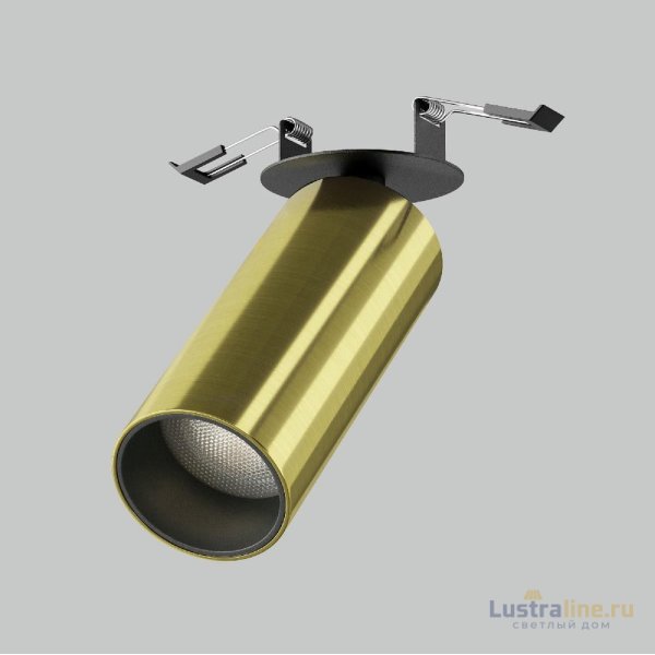 Встраиваемый спот Maytoni Focus Led C053CL-L12W4K-W-BS