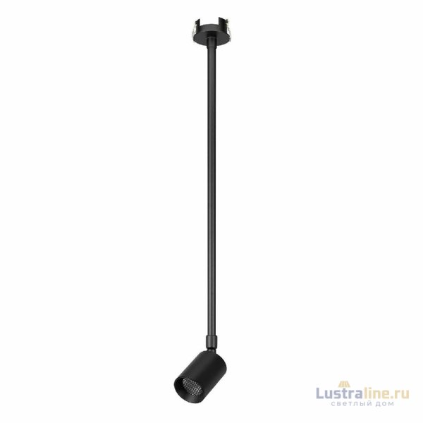 Встраиваемый спот Arlight LGD-PERISCOPE-R55-9W Day4000 (BK, 24 deg, 230V) 045194 Встраиваемый спот Arlight LGD-PERISCOPE-R55-9W Day4000 (BK, 24 deg, 230V) 045194
