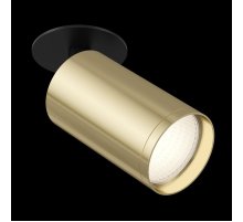 Встраиваемый спот Maytoni FOCUS S C049CL-1BG Встраиваемый спот Maytoni FOCUS S C049CL-1BG