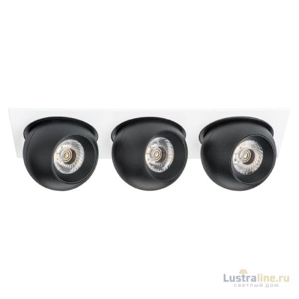 Встраиваемый спот Lightstar Intero (217536+217074+217074+217074) i536747474