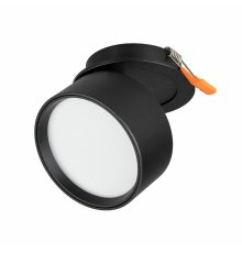 Встраиваемый спот Arlight LGD-POT-BUILT-R85-12W Warm3000 (BK, 100 deg, 230V) 045776