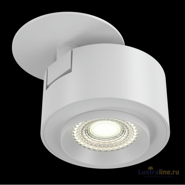 Встраиваемый светодиодный спот Maytoni Treo C063CL-L12W3K Встраиваемый светодиодный спот Maytoni Treo C063CL-L12W3K