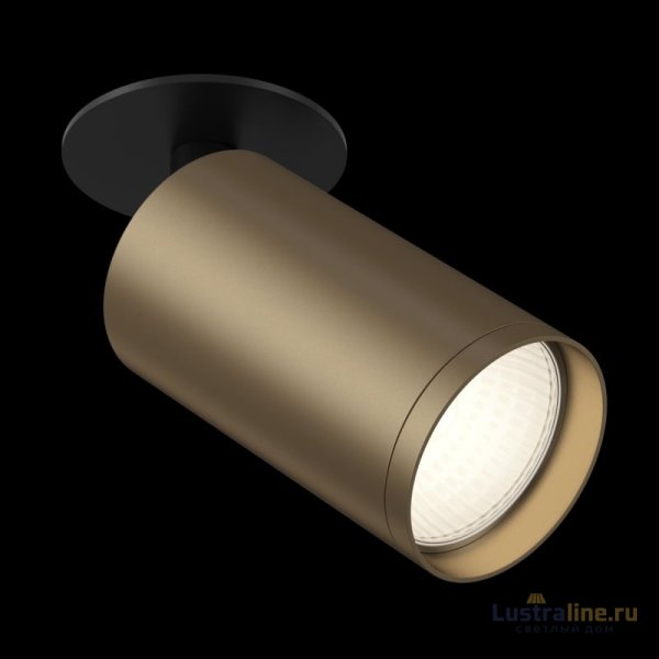 Встраиваемый спот Maytoni FOCUS S C049CL-1BBZ Встраиваемый спот Maytoni FOCUS S C049CL-1BBZ