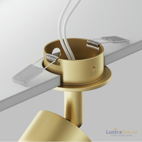 Встраиваемый спот Maytoni Focus C018CL-01MG