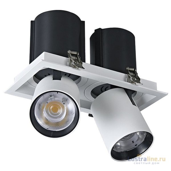 Встраиваемый спот Wertmark Dorsum WTD.O31.067.30.20