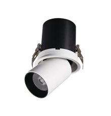 Встраиваемый спот Delight Collection DA3003RR white/black