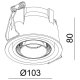 Встраиваемый спот Deko-Light Uni II Mini 565354