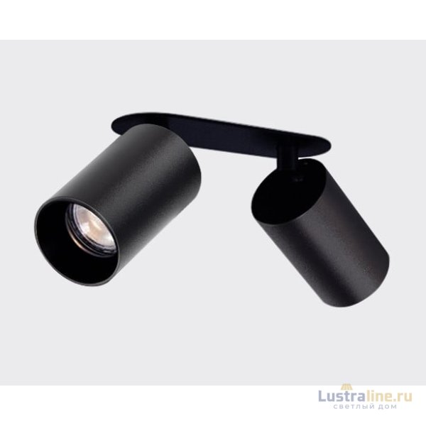 Встраиваемый спот Italline DANNY FR2 black Встраиваемый спот Italline DANNY FR2 black