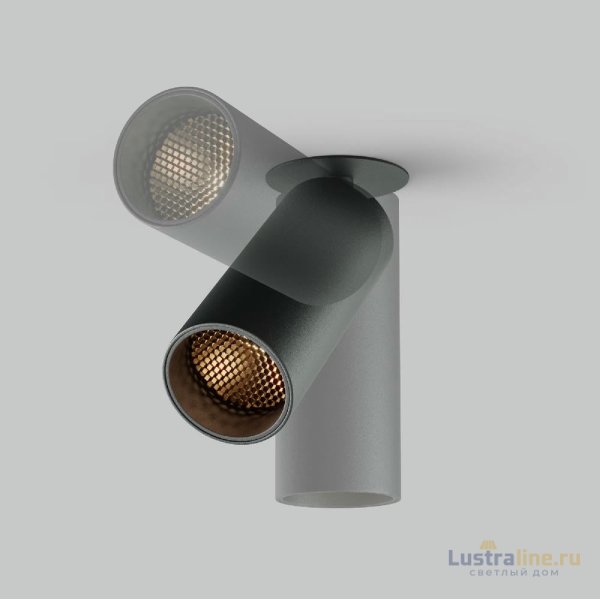 Встраиваемый спот Maytoni Focus led C053CL-L12W2.7K-W-B Встраиваемый спот Maytoni Focus led C053CL-L12W2.7K-W-B