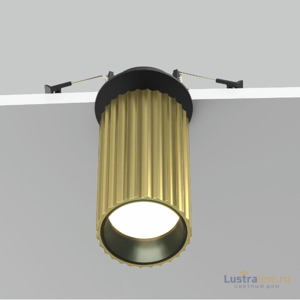 Встраиваемый спот Maytoni Calipso C110CL-01-GU10-BS