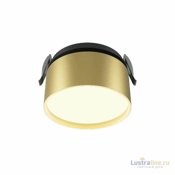 Встраиваемый спот Maytoni Onda DL024-12W3K-BMG