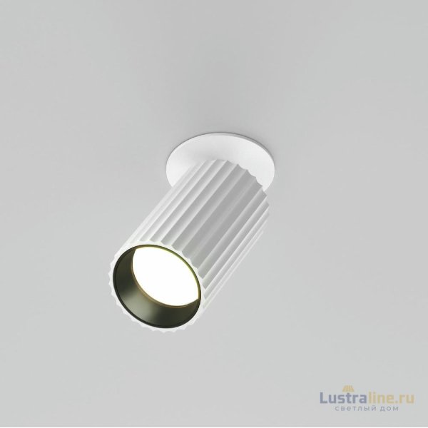 Встраиваемый спот Maytoni Calipso C110CL-01-GU10-W