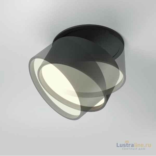 Встраиваемый спот Maytoni Onda DL024-12W-DTW-B Встраиваемый спот Maytoni Onda DL024-12W-DTW-B