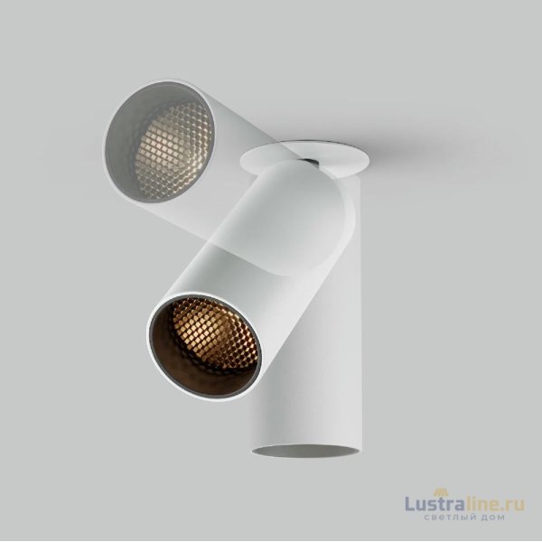 Встраиваемый спот Maytoni Focus led C053CL-L12W2.7K-W-W