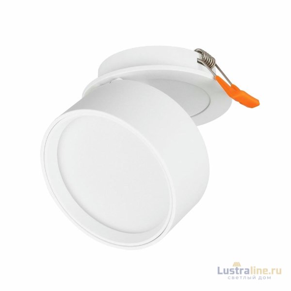 Встраиваемый спот Arlight LGD-POT-BUILT-R85-12W Day4000 (WH, 100 deg, 230V) 045781 Встраиваемый спот Arlight LGD-POT-BUILT-R85-12W Day4000 (WH, 100 deg, 230V) 045781