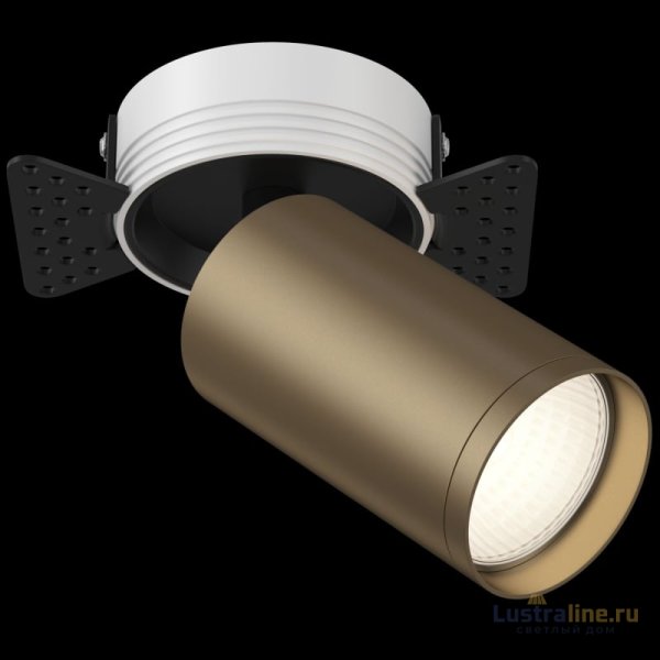 Встраиваемый спот Maytoni FOCUS S C058CL-1BBZ Встраиваемый спот Maytoni FOCUS S C058CL-1BBZ