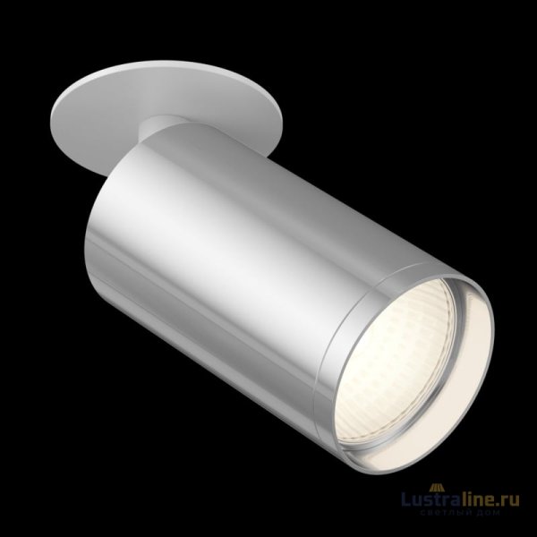 Встраиваемый спот Maytoni FOCUS S C049CL-1WCH Встраиваемый спот Maytoni FOCUS S C049CL-1WCH
