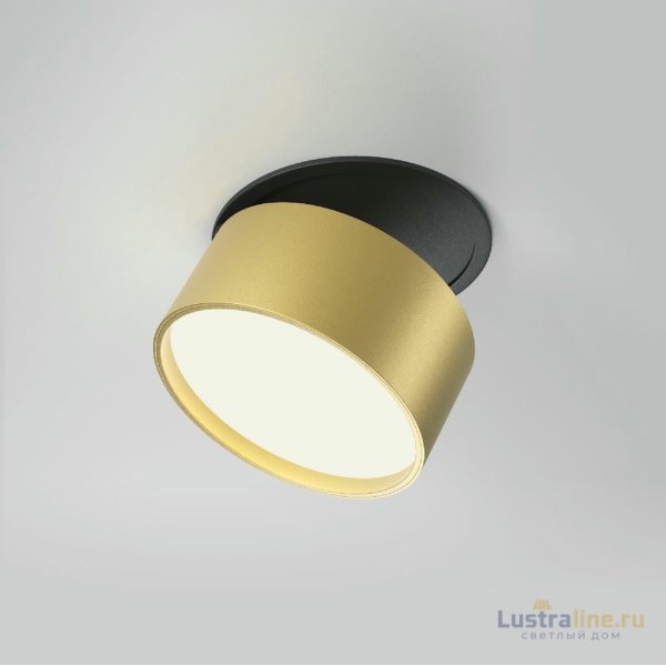 Встраиваемый спот Maytoni Onda DL024-12W4K-BMG Встраиваемый спот Maytoni Onda DL024-12W4K-BMG