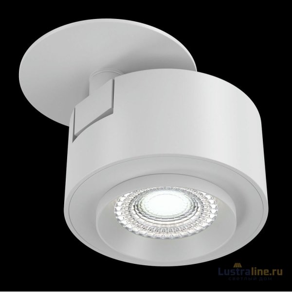 Встраиваемый светодиодный спот Maytoni Treo C063CL-L12W4K Встраиваемый светодиодный спот Maytoni Treo C063CL-L12W4K