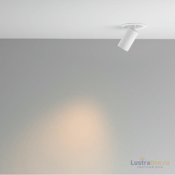 Встраиваемый спот Maytoni Focus led C071CL-7W2.7K-WB