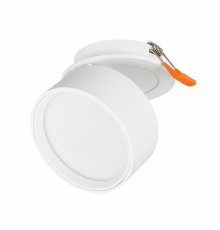 Встраиваемый спот Arlight LGD-POT-BUILT-R85-12W Warm3000 (WH, 100 deg, 230V) 045780